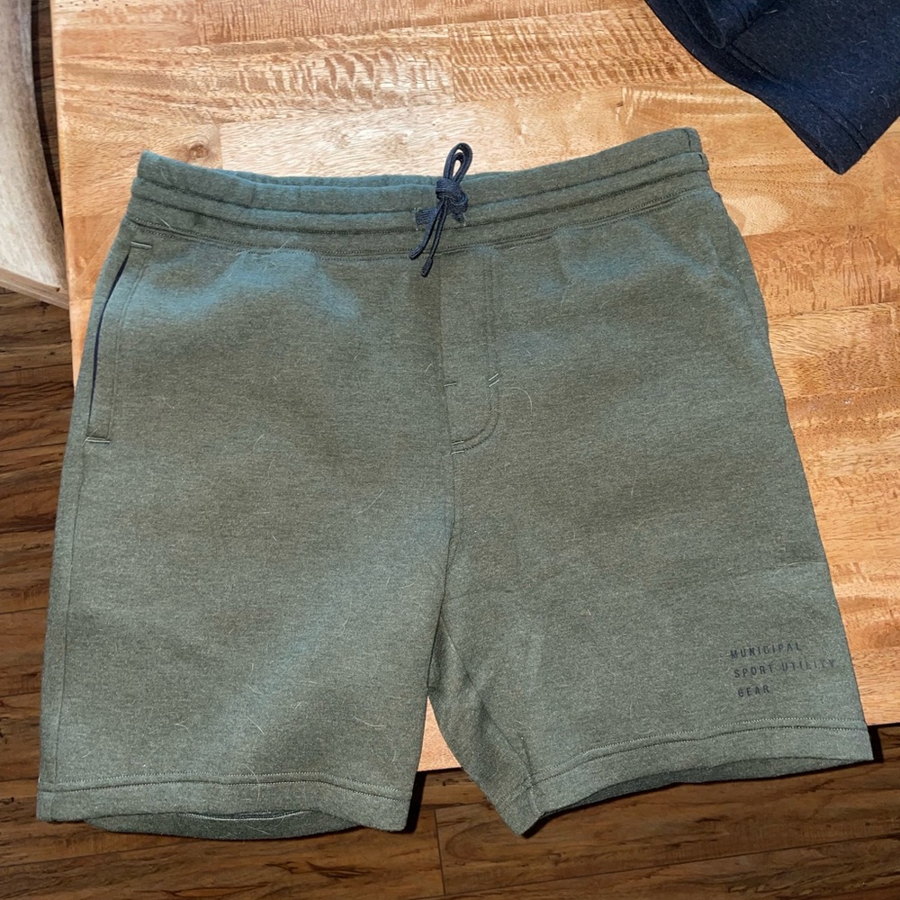 Municipal shorts